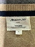 Maison 123 Stripes Tan Wool Pullover Sweater Size S - photo 6