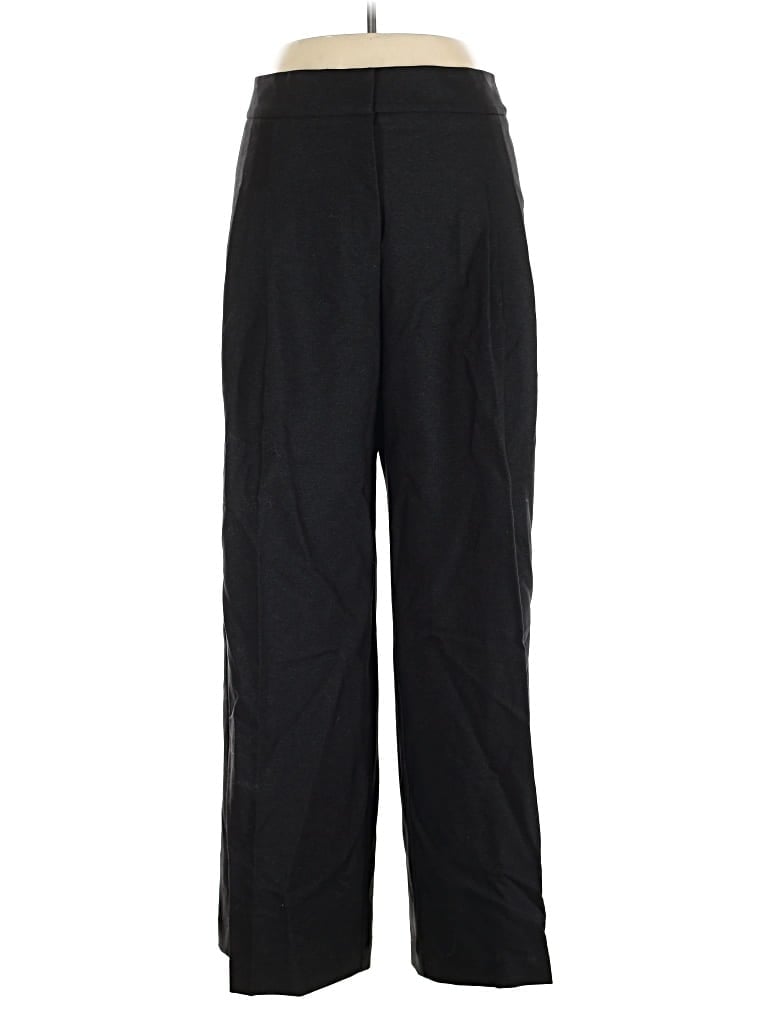 Pre-owned Chico's Dress Pants In Black