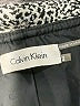 Calvin Klein Animal Print Gray Blazer Size 2 - photo 6