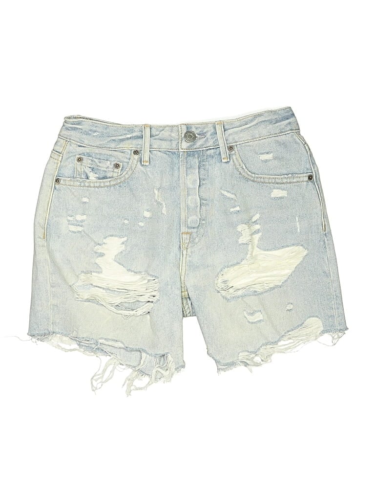 Pre-owned Grlfrnd Denim Shorts In Blue