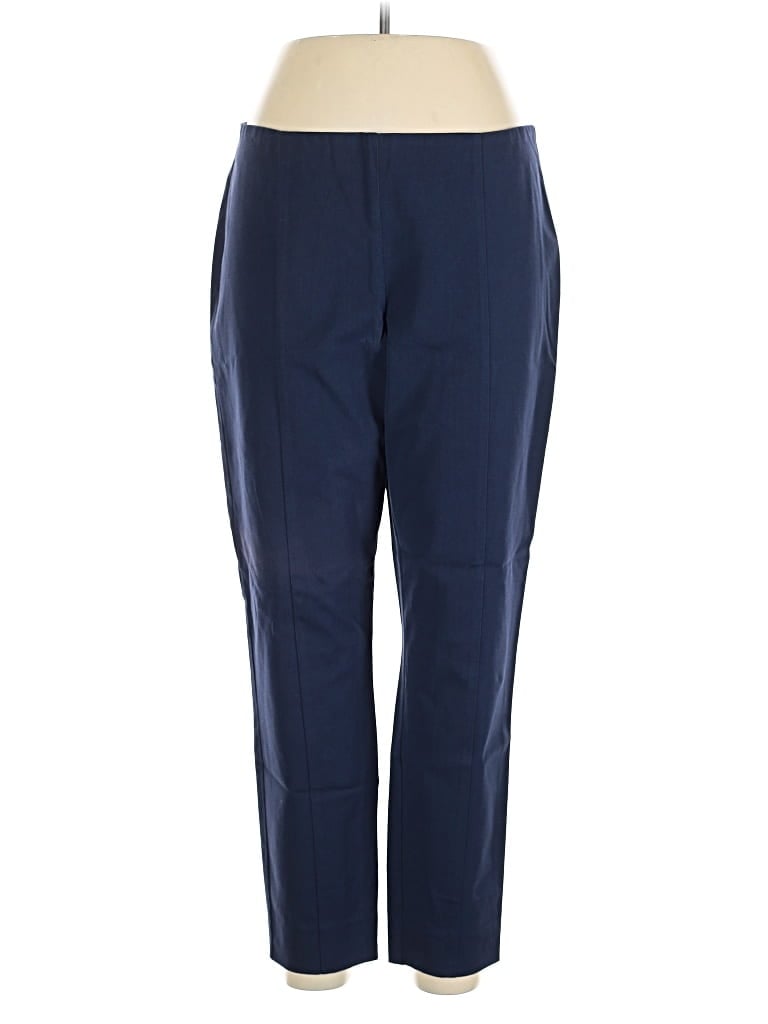 Pre-owned Maison Jules Casual Pants In Blue