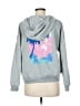 Shein 100% Polyester Gray Zip Up Hoodie Size M - photo 2