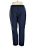 Maison Jules Solid Blue Casual Pants Size XL - photo 2