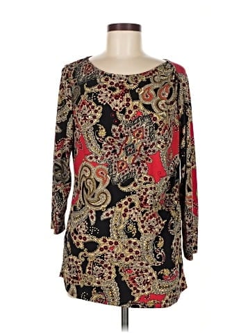 Peter Nygard 3/4 Sleeve Blouse (view 1)