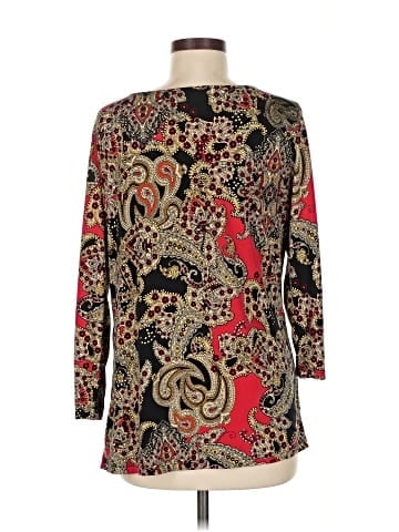 Peter Nygard 3/4 Sleeve Blouse (view 2)