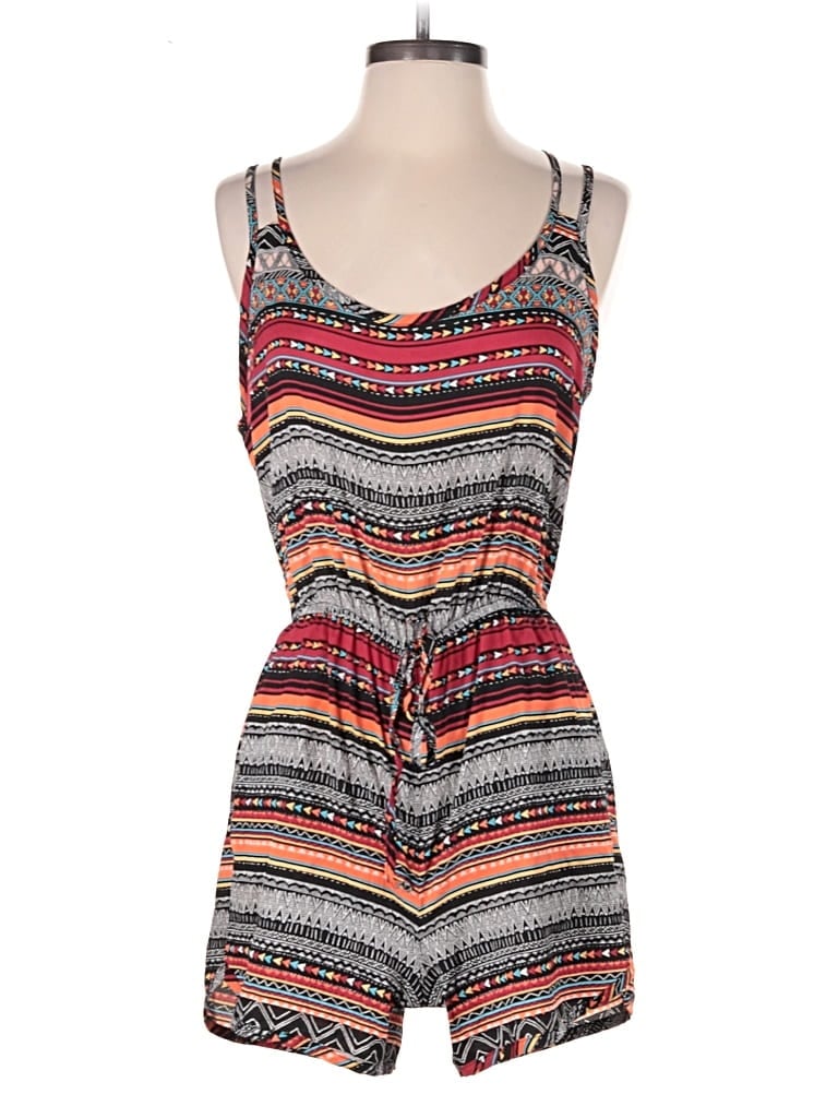 Pre-owned Bebop Romper In Orange
