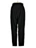 FLX Solid Black Track Pants Size S - photo 2