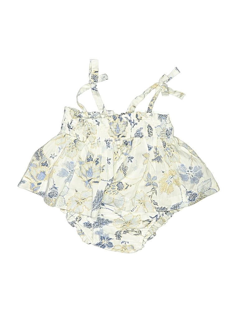 Pre-owned Baby Gap Babies' Dress In Yellow