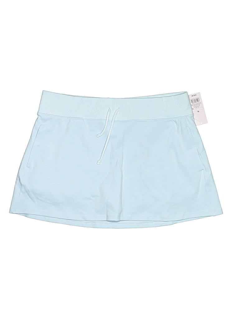 Pre-owned Wild Fable Active Skort In Blue