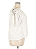 Caslon 100% Cotton Ivory Short Sleeve Blouse Size XXL - photo 4