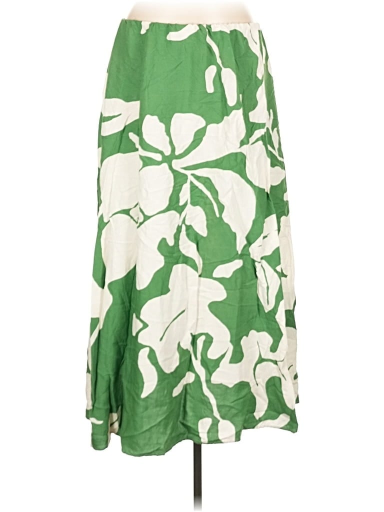 Pre-owned Assorted Brands Casual Skirt In Green