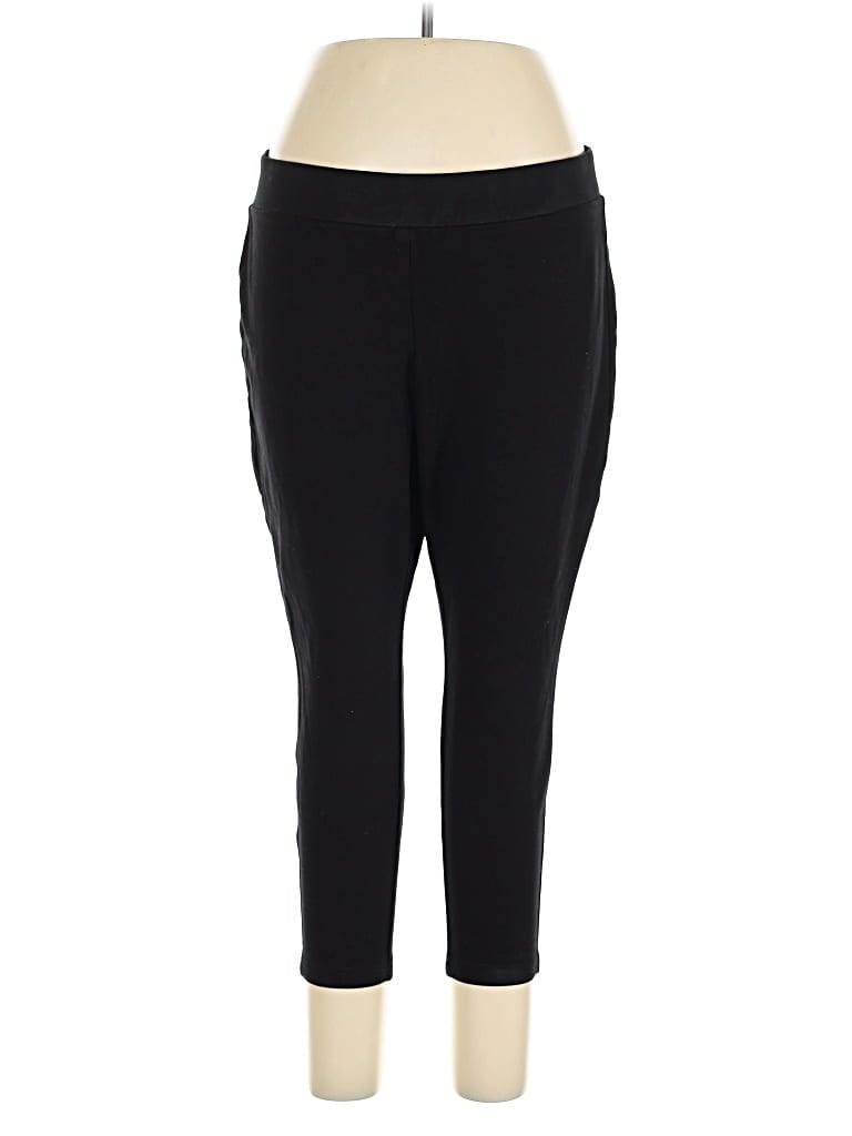 Pre-owned Torrid Active Pants In Black