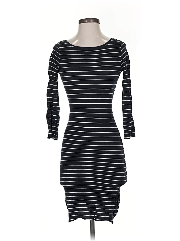 Pre-owned Bcbgmaxazria Casual Dress In Black