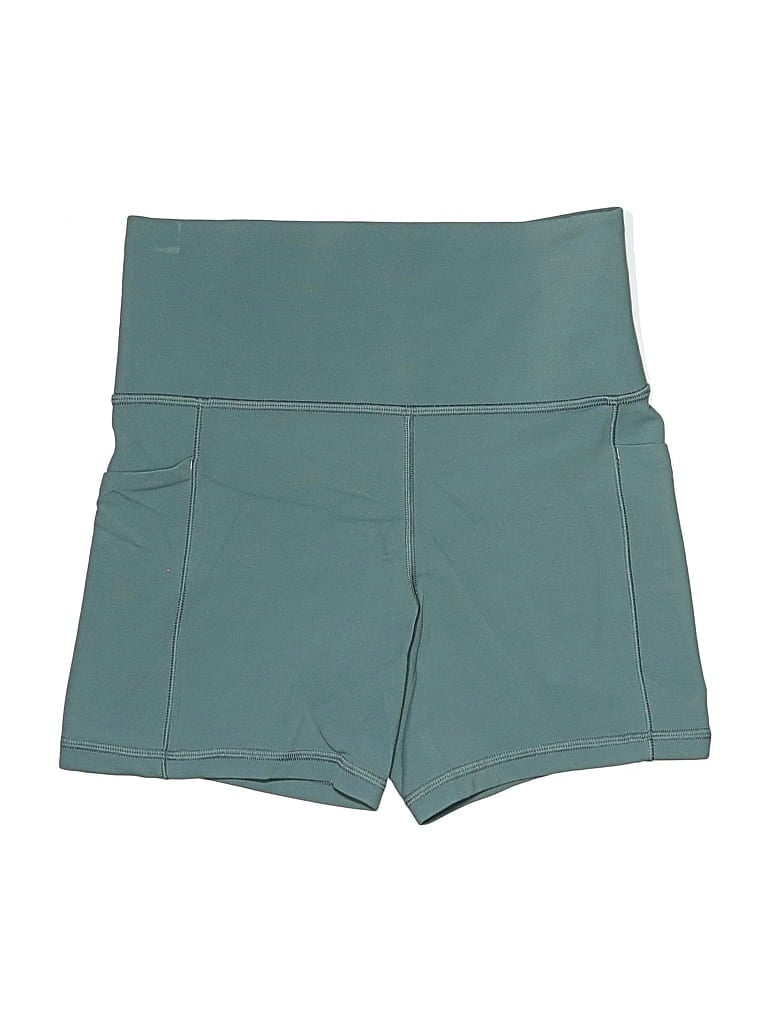 Pre-owned Athleta Athletic Shorts In Blue