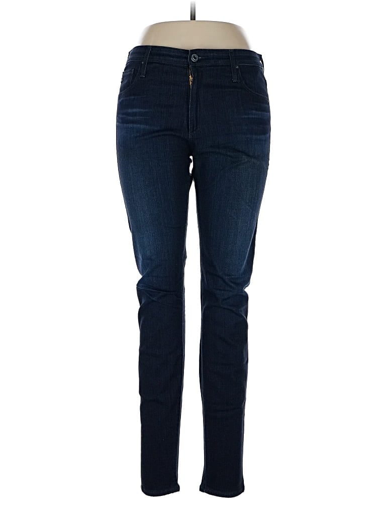 Pre-owned Adriano Goldschmied Jeans In Blue