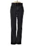 Everlane Chevron-herringbone Black Jeans Size 25 waist - photo 1