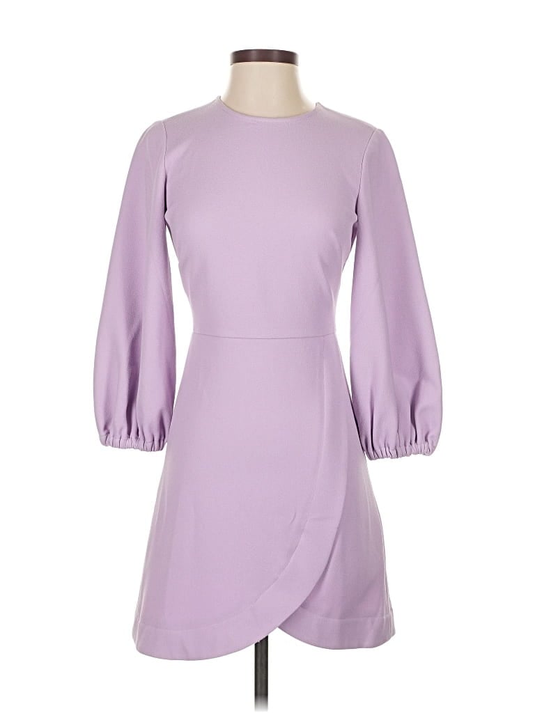 Pre-owned Shoshanna Casual Dress In Purple