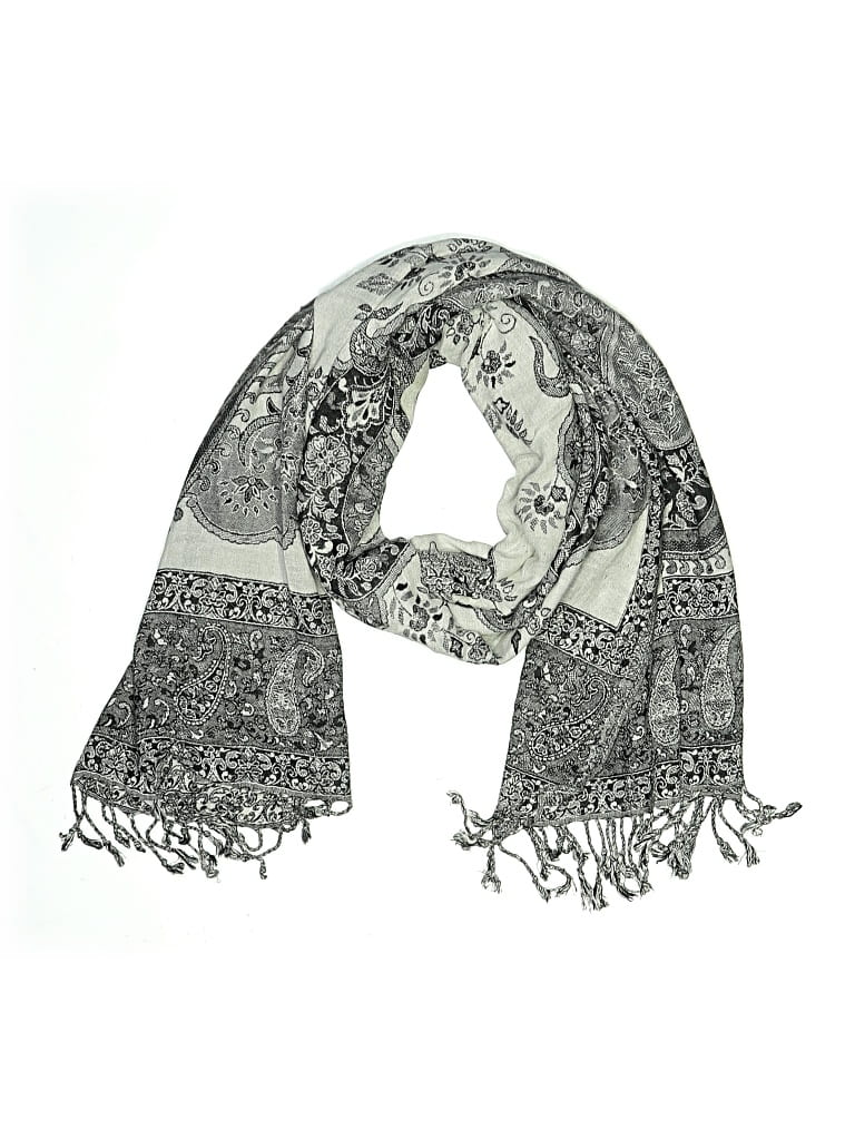 Pre-owned Unbranded Scarf In Red