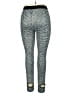 Zozo Polka Dots Silver Black Leggings Size 34 waist - photo 2