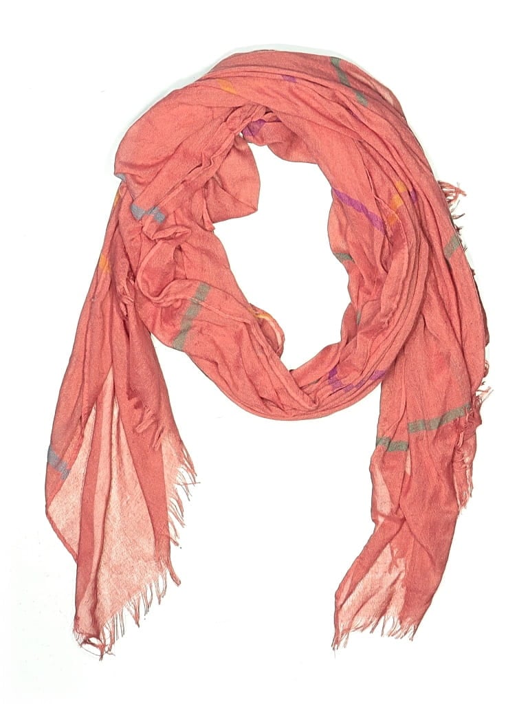 Pre-owned Unbranded Scarf In Pink
