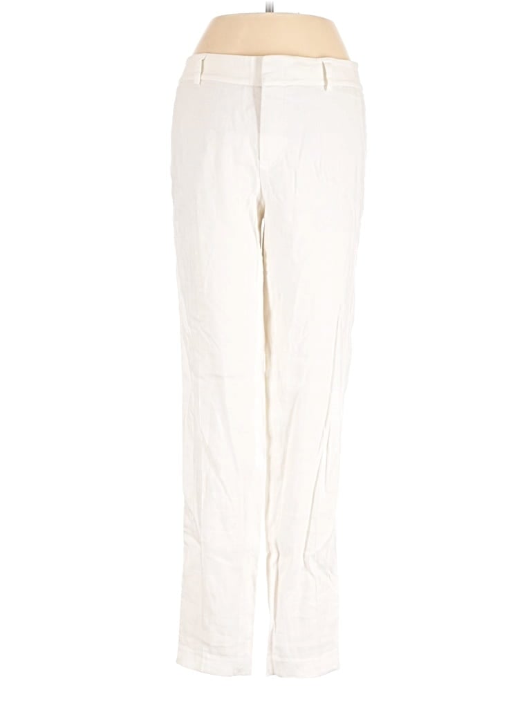 Pre-owned Vince Casual Pants In White
