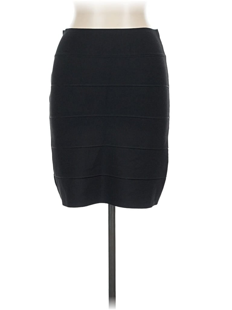 Pre-owned Bcbgmaxazria Casual Skirt In Black