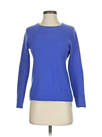 Garnet Hill Cashmere Pullover Sweater (view 1)