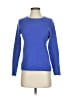 Garnet Hill 100% Cashmere Blue Cashmere Pullover Sweater Size XS - photo 1