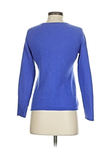 Garnet Hill Cashmere Pullover Sweater (view 2)
