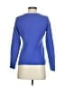 Garnet Hill 100% Cashmere Blue Cashmere Pullover Sweater Size XS - photo 2