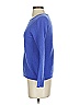 Garnet Hill 100% Cashmere Blue Cashmere Pullover Sweater Size XS - photo 5