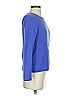 Garnet Hill 100% Cashmere Blue Cashmere Pullover Sweater Size XS - photo 4