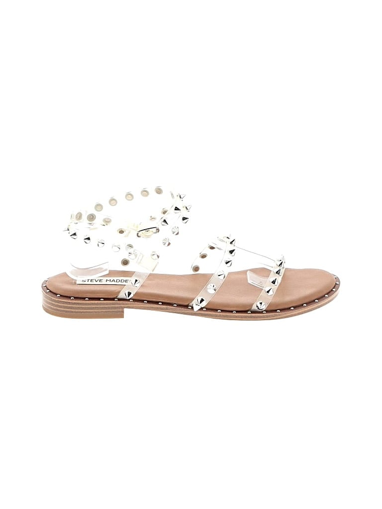 Pre-owned Steve Madden Sandals In Brown