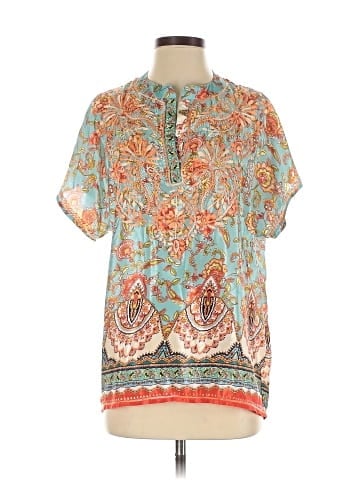 Love Kyla Short Sleeve Blouse (view 1)