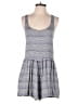 Splendid Stripes Gray Romper Size S - photo 1