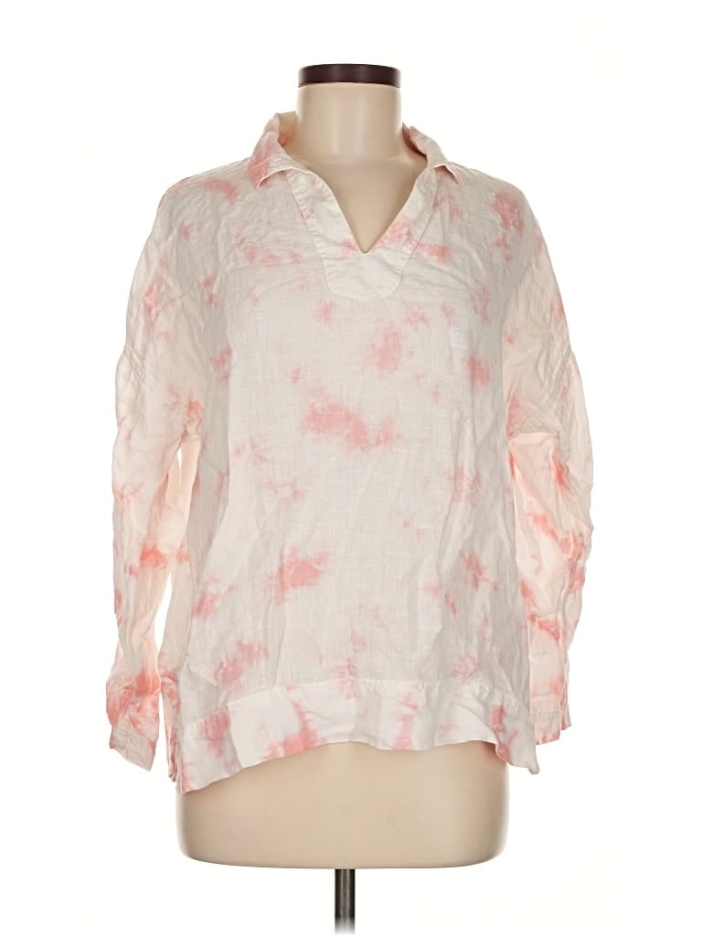 Pre-owned Rachel Zoe Tjx 3/4 Sleeve Blouse In Pink