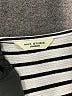 Max Studio Stripes White Casual Dress Size L (estimated) - photo 6