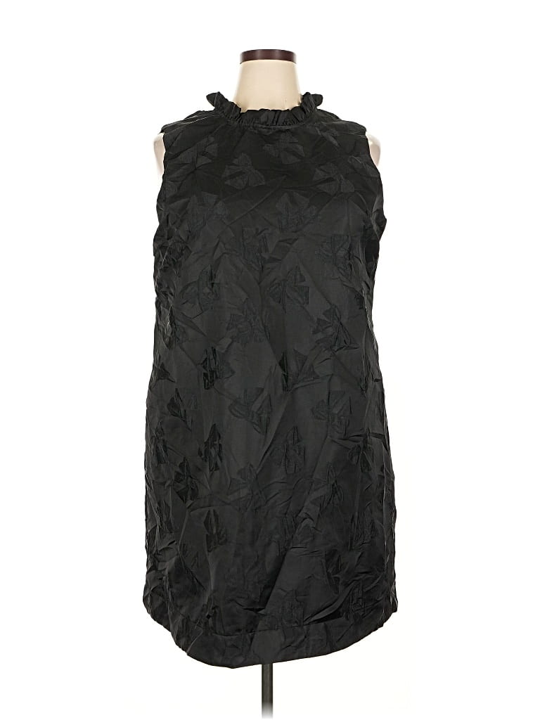 Pre-owned Draper James Cocktail Dress In Black