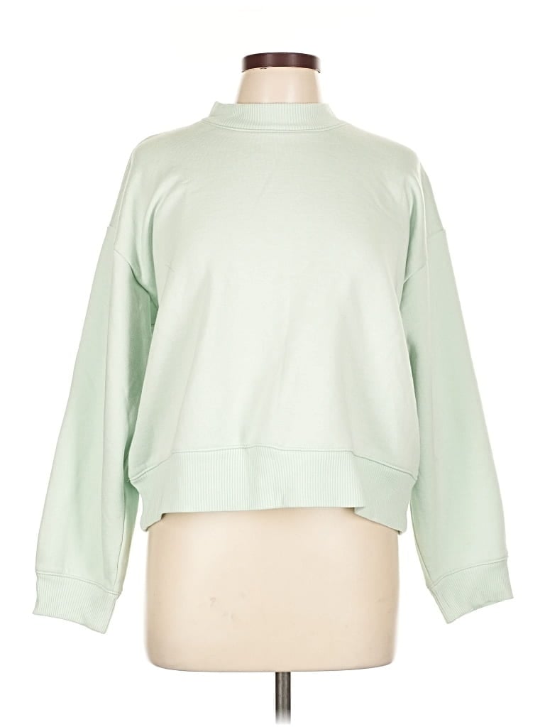 Pre-owned A New Day Sweatshirt In Green