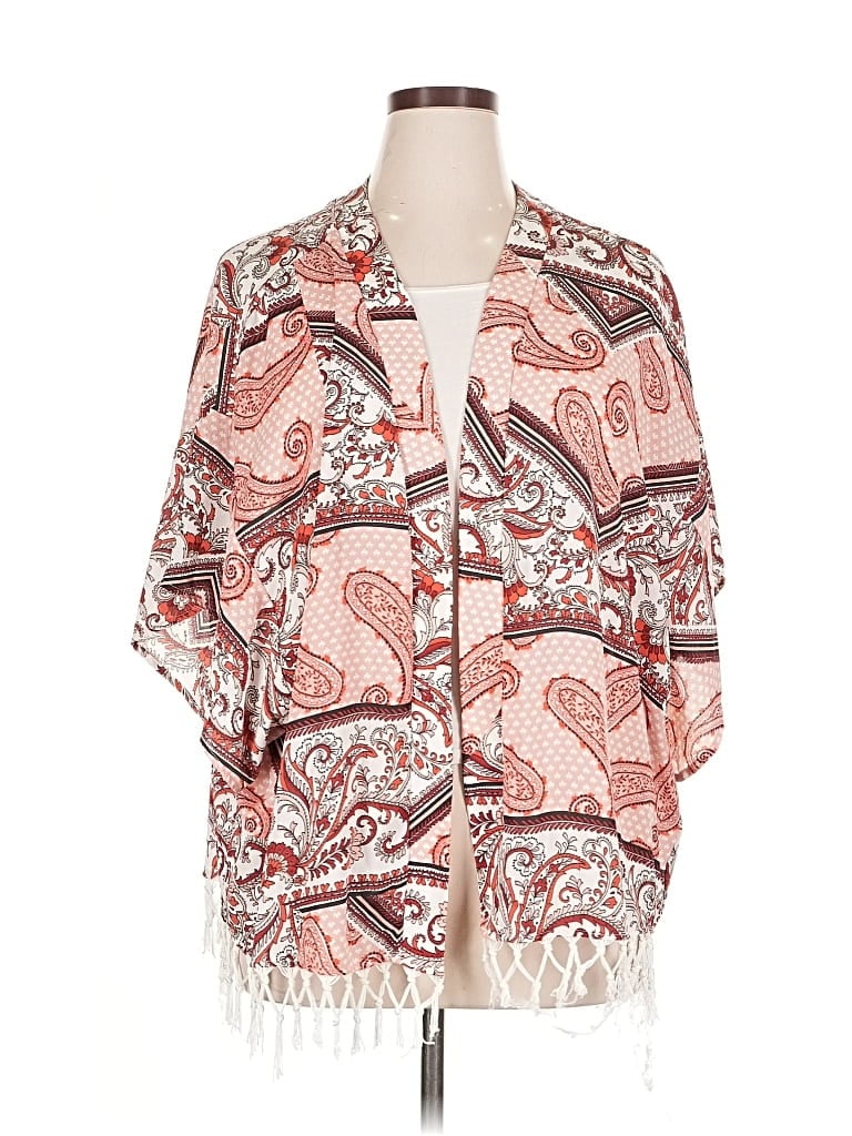 Pre-owned C Established 1946 Kimono In Orange