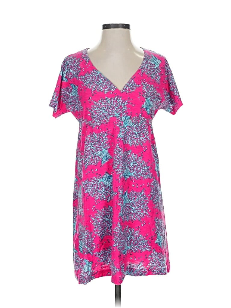 Pre-owned Lilly Pulitzer Casual Dress In Pink