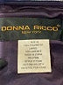 Donna Ricco 100% Polyester Solid Blue Cocktail Dress Size 10 - photo 6