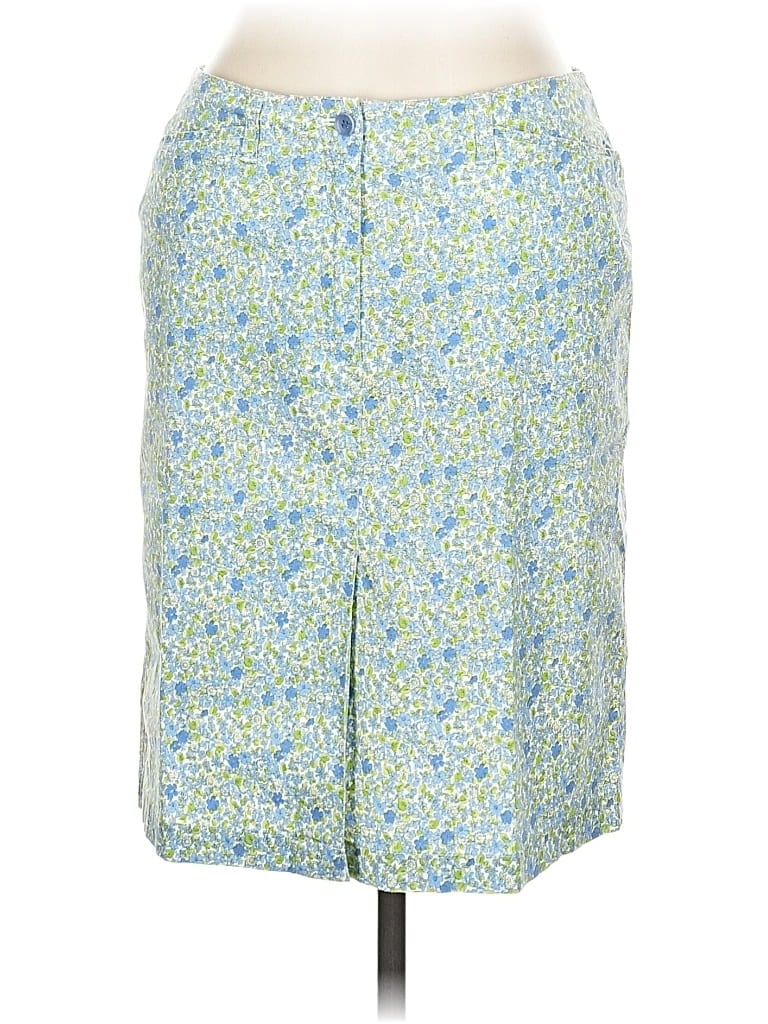 Pre-owned Jones New York Sport Casual Skirt In Blue