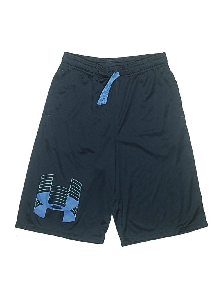 Pre-owned Under Armour Kids' Athletic Shorts In Blue