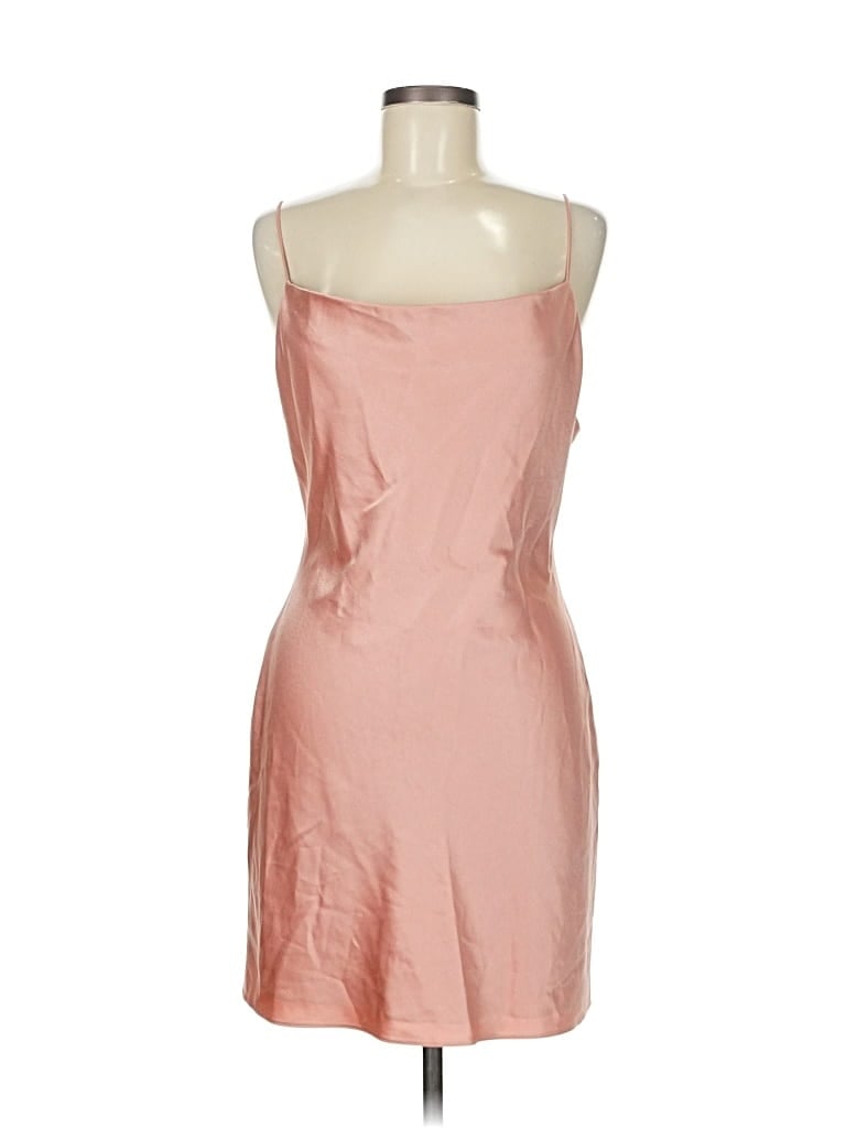 Pre-owned Alice And Olivia Alice + Olivia Cocktail Dress In Pink
