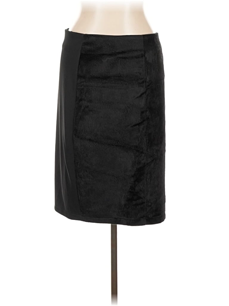 Pre-owned H&m Formal Skirt In Black