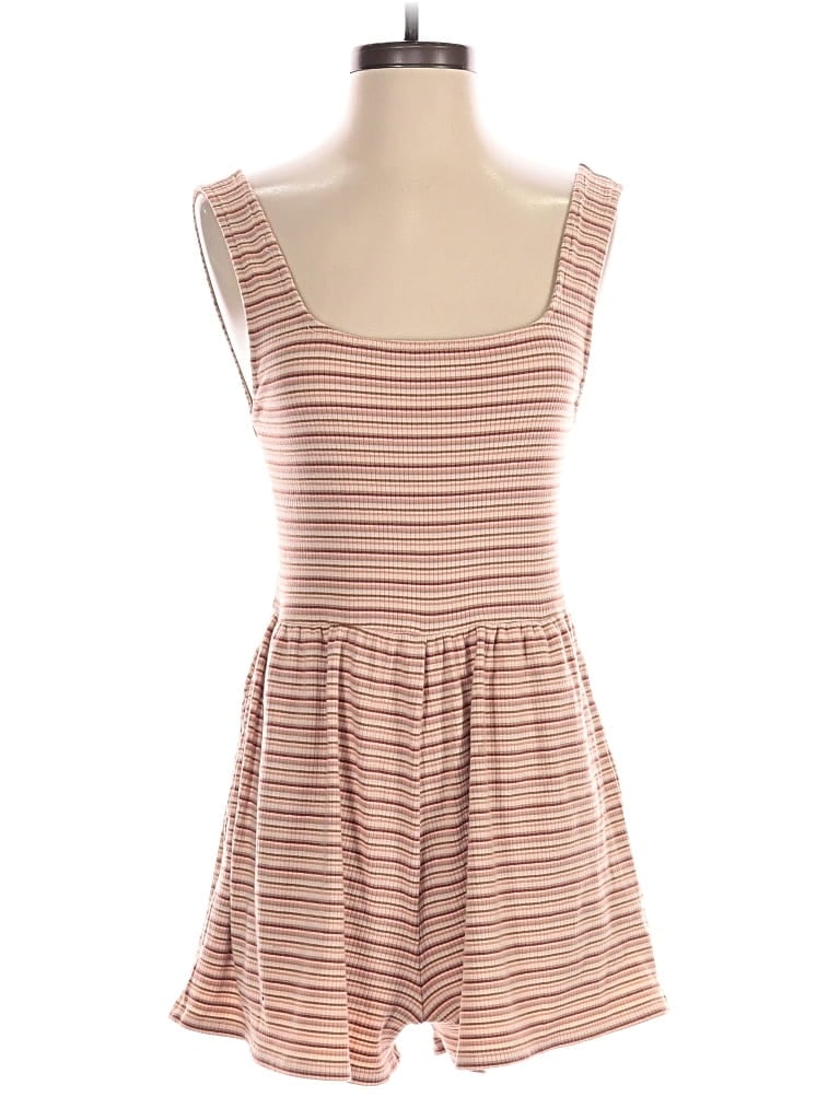 Pre-owned American Eagle Outfitters Romper In Pink