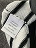Evelyn & Arthur Stripes White Pullover Sweater Size XL - photo 7
