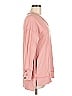 Soft Surroundings Pink Sweatshirt Size XS - photo 4