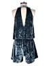 Pants Store Blue Romper Size S - photo 2